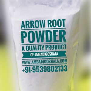 Arrow Root Powder 500 gm / ആരോ റൂട്ട് പൊടി 500 gm
